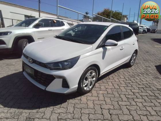 HYUNDAI HB20 1.0 12V FLEX COMFORT PLUS MANUAL